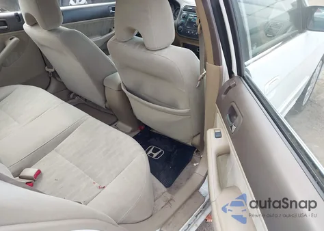 2005 Honda Civic Lx z USA, uszkodzony, nr VIN 2HGES16575H520628